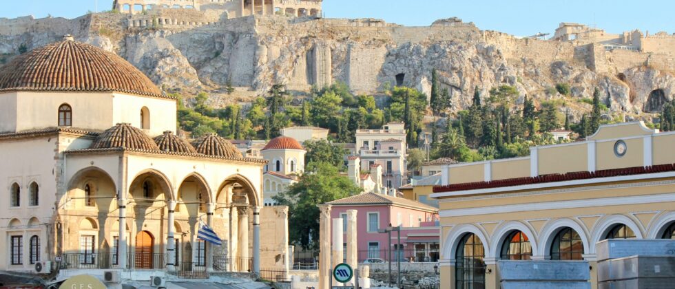 A photo of Athens, Greece