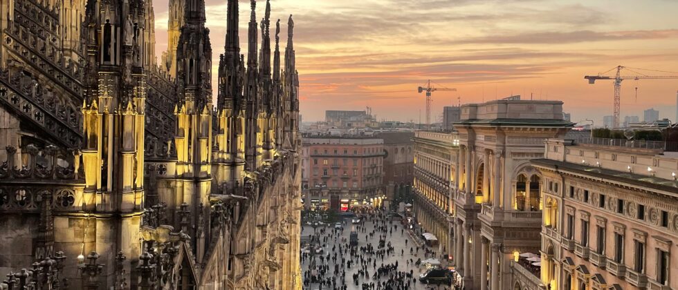 A photo of Milan, Italy