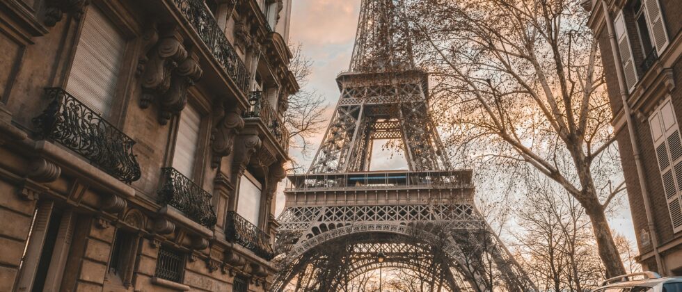 A photo of Paris, France