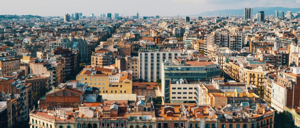 A photo of Barcelona.