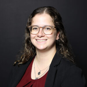 A portrait of Katie Halper