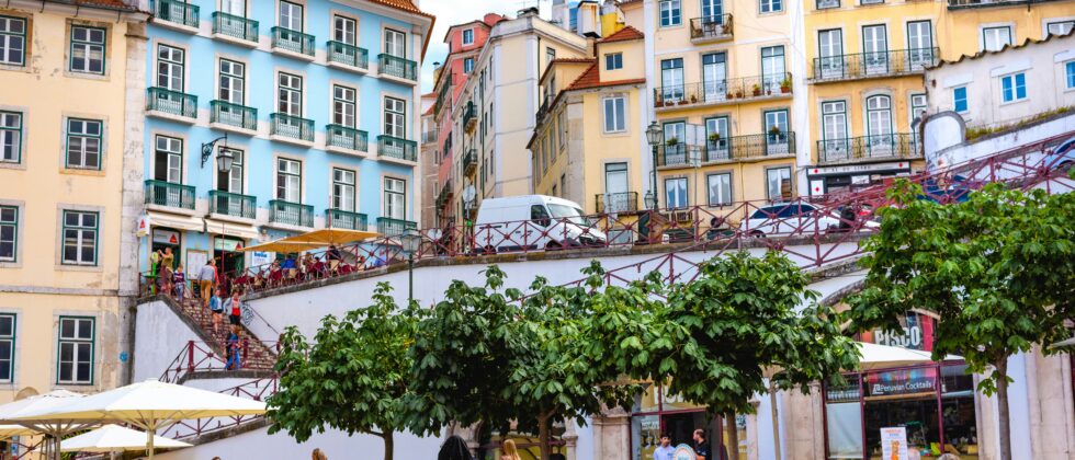 A photo of Lisbon, Portugal