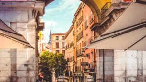 A photo of Madrid, Spain