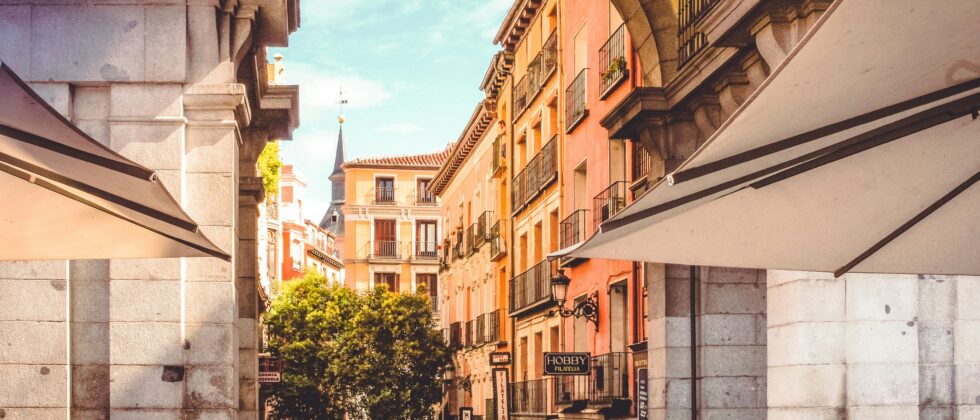 A photo of Madrid, Spain