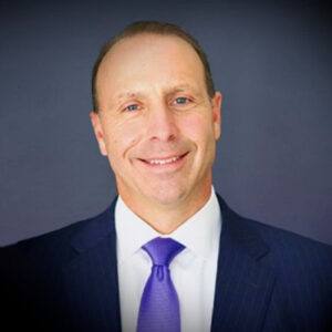A portrait of Mike Cornell, Interim President