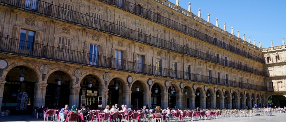 A photo of Salamanca, Spain