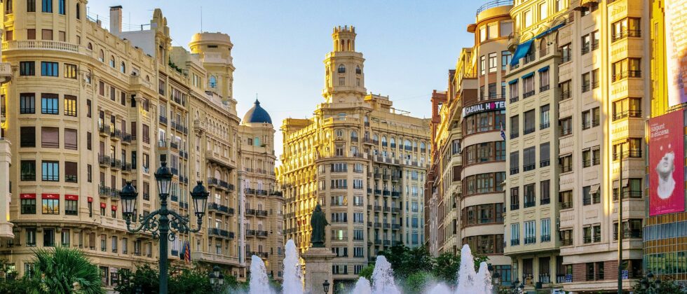 A photo of Valencia, Spain
