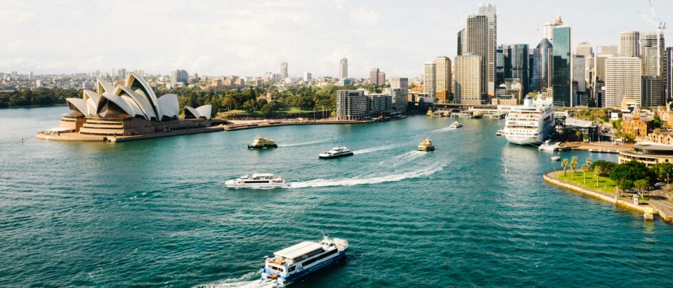 A photo of Sydney, Australia