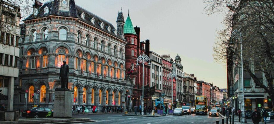 A photo of Dublin, Ireland
