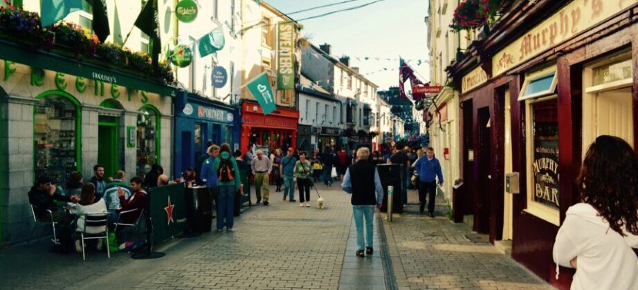 A photo of Galway, Ireland
