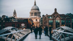 A photo of London, England