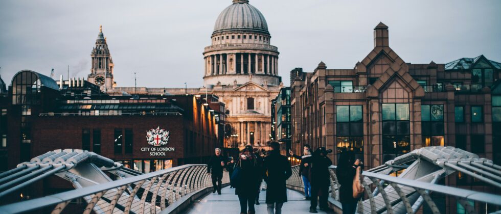 A photo of London, England