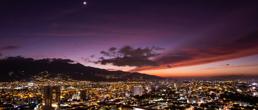 A photo of San José, Costa Rica