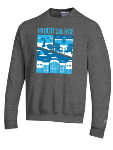 The Cozy for a Cause sweatshirt