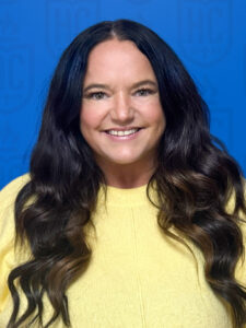 A portrait of Nina Saladino