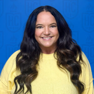 A portrait of Nina Saladino