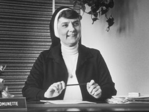A portrait of Sister Edmunette from 1974.