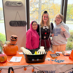 Halloween Night at Hilbert College