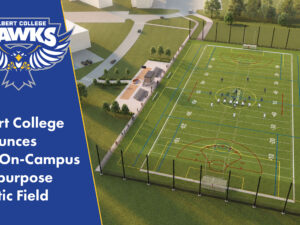 Hilbert College Announces New On-Campus Multipurpose Athletic Field