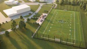 Hilbert field mockup