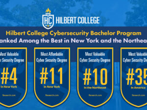 Cybersecurity Rankings for Hilbert College