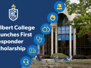 Hilbert College Announces New First Responder Scholarship