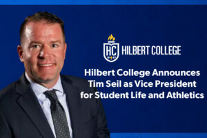 Time Seil announcement about becoming VP for Student Life and Athletics