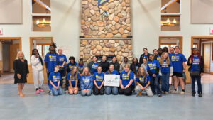 Hilbert day of service at cradle beach