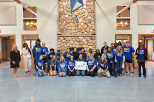 Hilbert day of service at cradle beach