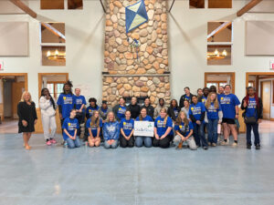Hilbert day of service at cradle beach